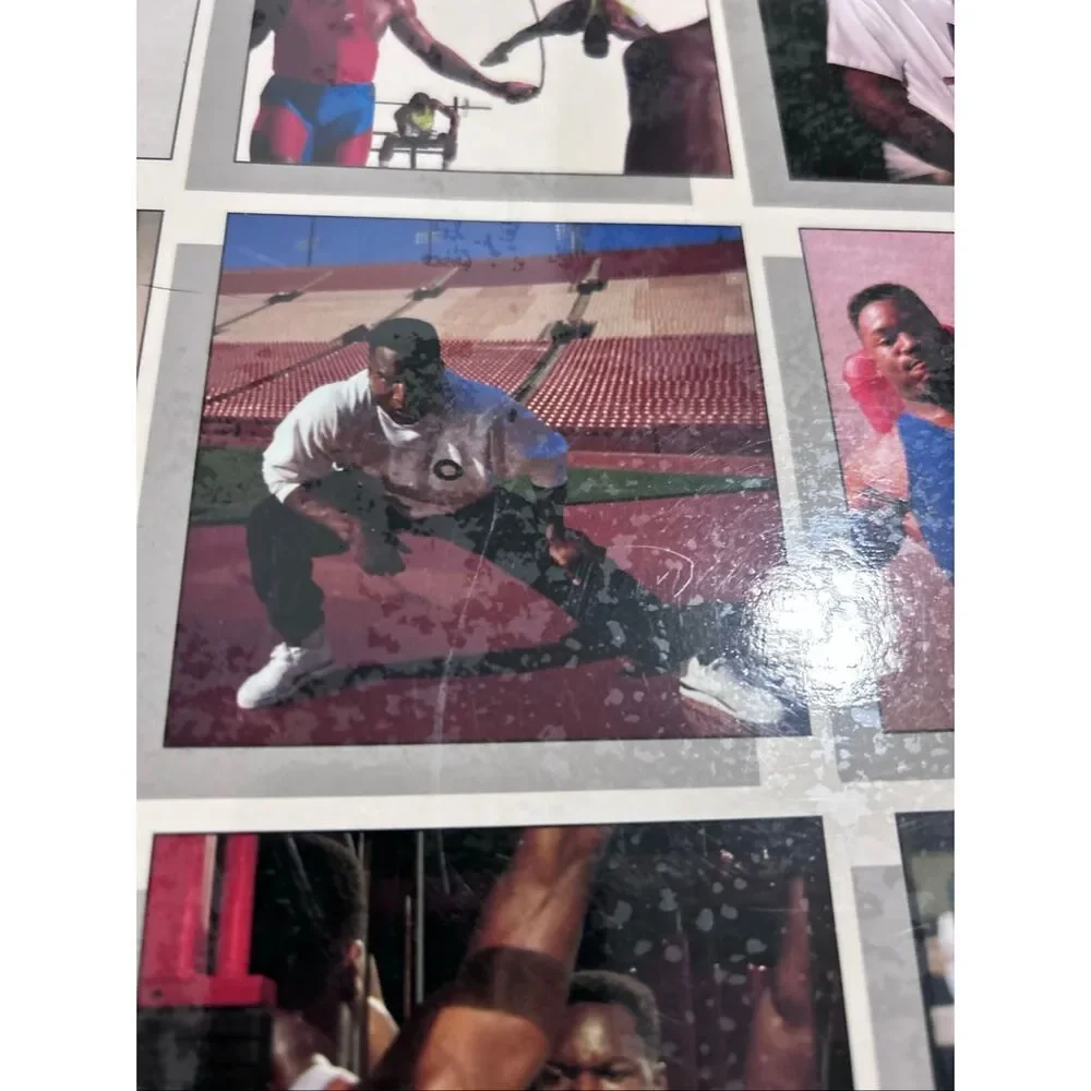 New Vintage 1992 Nike Bo Jackson Calendar Bo Knows Sealed Sports